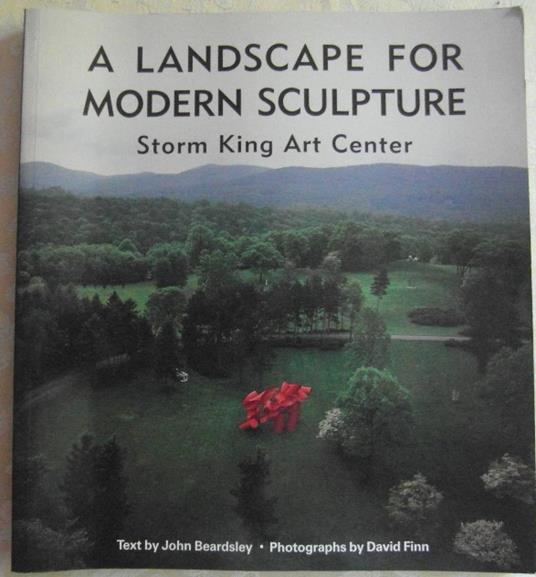 Landscape For Modern Sculpture: Storm King Art Center - copertina