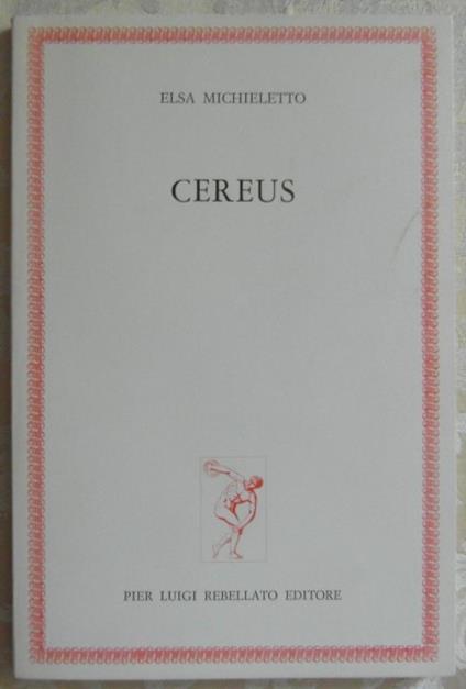 Cereus - copertina
