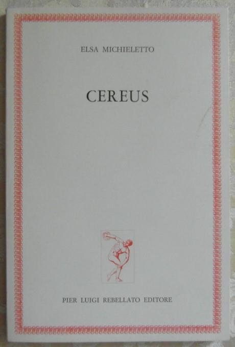 Cereus - copertina