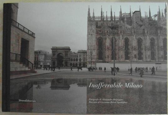 Inafferrabile Milano - Giovanna Spadafora Poletti - copertina