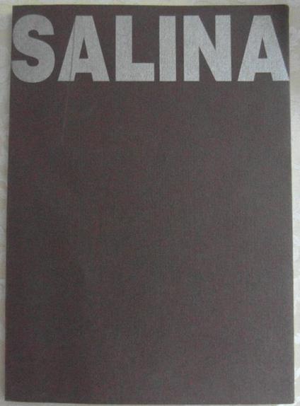 Mario Salina 1989 - copertina