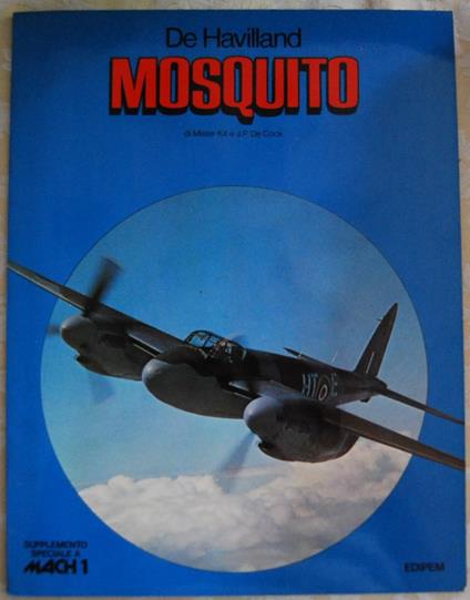 De Havilland Mosquito - copertina
