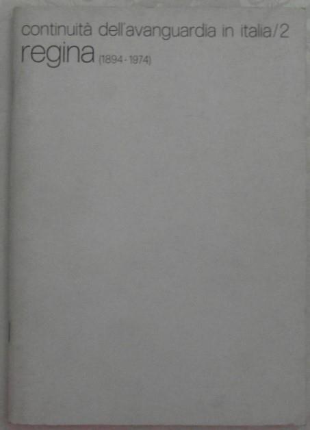 Regina - copertina