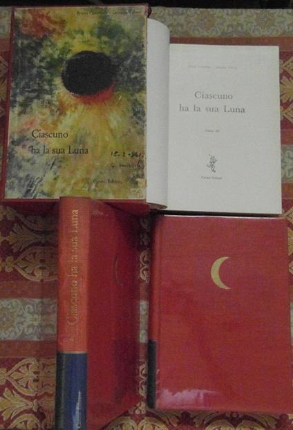 Ciascuno Ha La Sua Luna - copertina