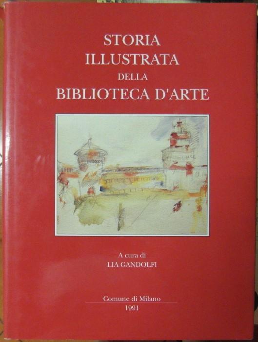 Storia Illustrata Della Biblioteca D'Arte - copertina