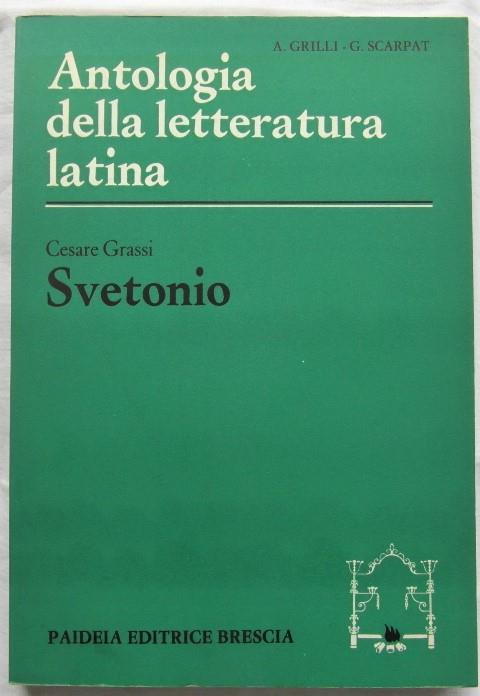 Svetonio - Cesare Grassi - copertina