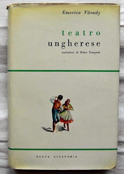 Teatro Ungherese - copertina