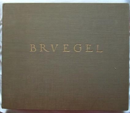 Bruegels Gemalde - copertina