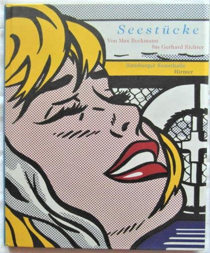 Seestucke. Von Max Beckmann Bis Gerhard Richter - copertina