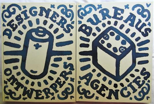 Dutch Design. Nederlands Ontwerp 1994. Volume 1: Bureaus Agencies. Volume 2: Designers Ontwerpers - copertina