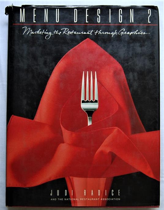 Menu Design 2. Marketing The Restaurant Through Graphics - copertina