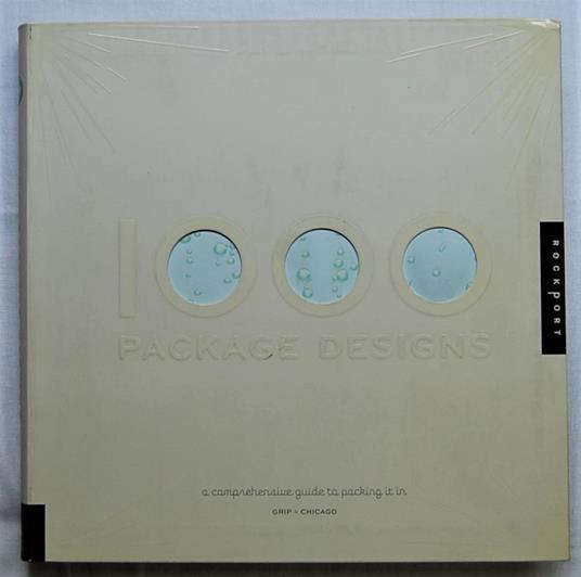1000 Package Designs - copertina