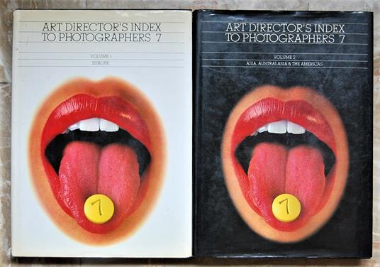 Art Director'S Index To Photographers 7. Volume 1: Europe. Volume 2: Asia, Australasia & The Americas - copertina