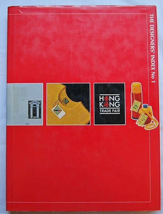The Designers' Index 1 - copertina