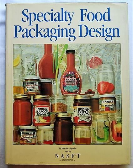 Specialty Food Packaging Design - copertina