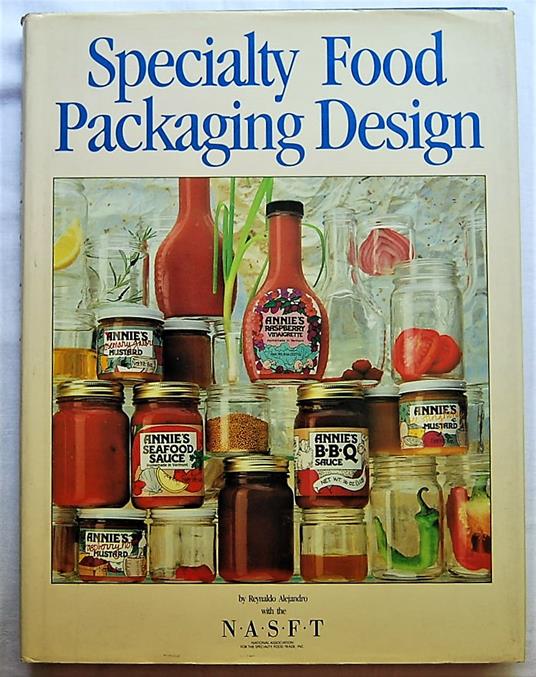 Specialty Food Packaging Design - copertina