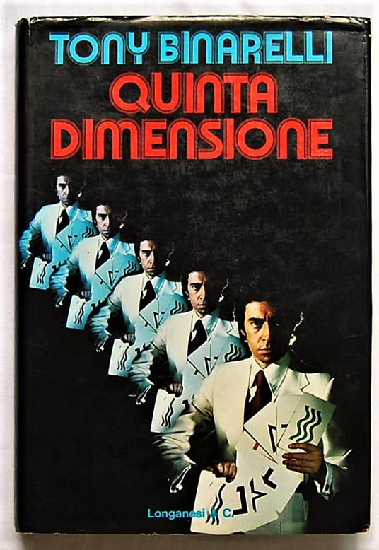 Quinta Dimensione - Tony Binarelli - copertina
