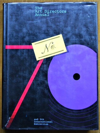 The 70Th Art Directors Annual. And 5Th International Exhibition - copertina