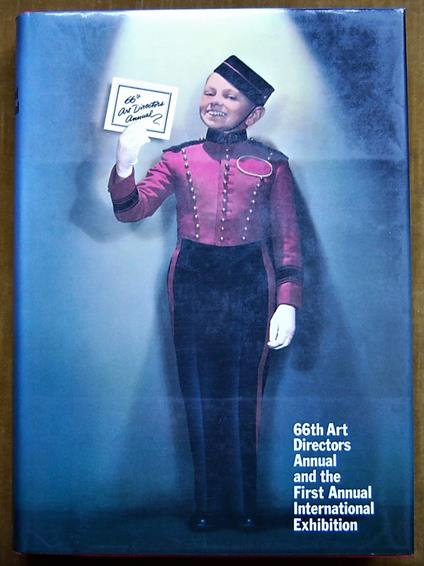 The 66Th Art Directors Annual. And 1St International Exhibition - copertina