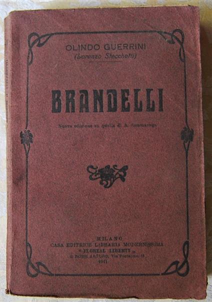 Brandelli - Olindo Guerrini - copertina