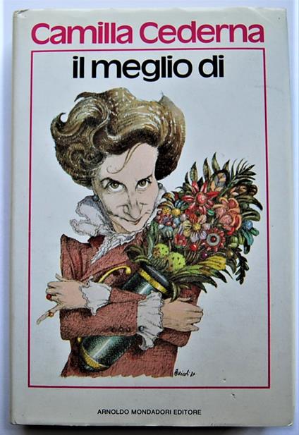 Il Meglio Di - Camilla Cederna - copertina