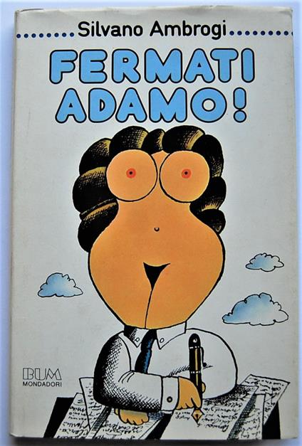 Fermati Ambrogio! - Silvano Ambrogi - copertina