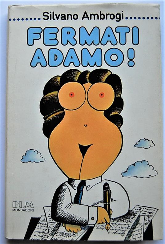 Fermati Ambrogio! - Silvano Ambrogi - copertina