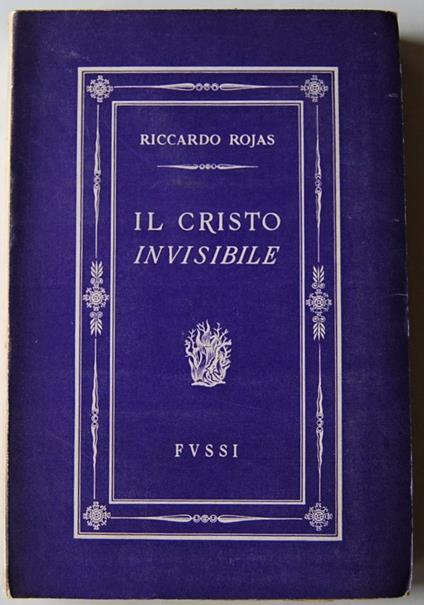 Il Cristo Invisibile - copertina
