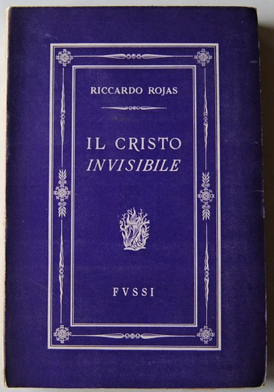 Il Cristo Invisibile - copertina