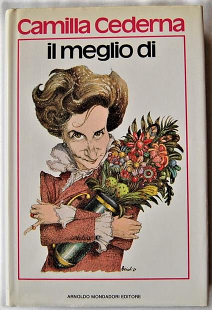Il Meglio Di - Camilla Cederna - copertina