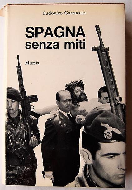 Spagna Senza Miti - copertina