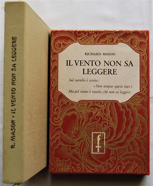 Il Vento Non Sa Leggere - copertina