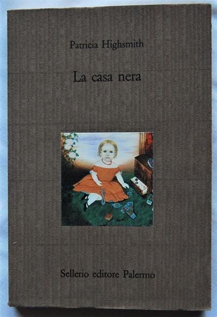 La Casa Nera - Patricia Highsmith - copertina
