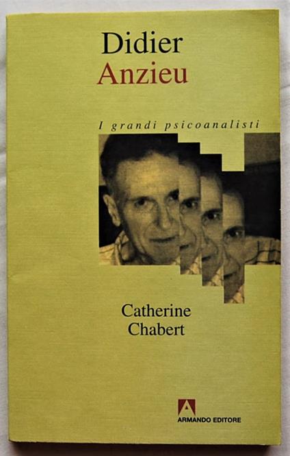 Didier Anzieu - Catherine Chabert - copertina