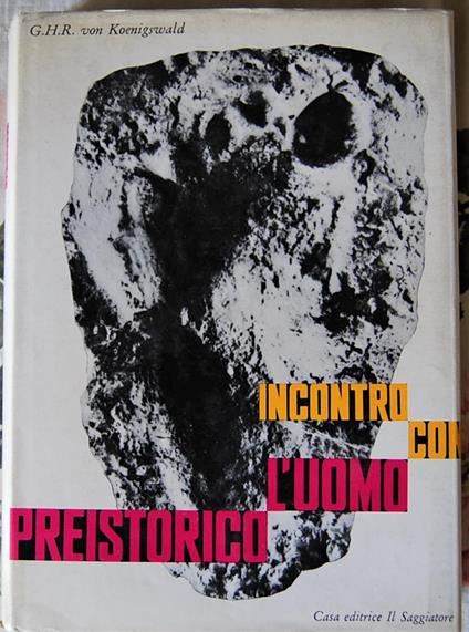 Incontro Con L'Uomo Preistorico - copertina