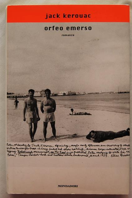 Orfeo Emerso - Jack Kerouac - copertina