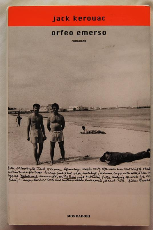 Orfeo Emerso - Jack Kerouac - copertina