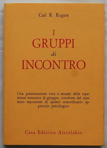 I Gruppi D'Incontro - copertina