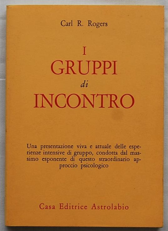 I Gruppi D'Incontro - copertina