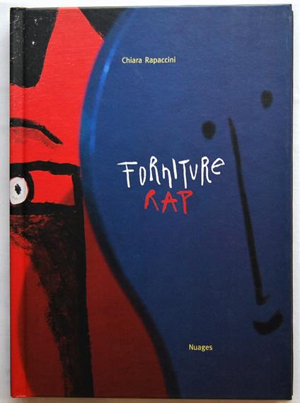 Forniture Rap - Chiara Rapaccini - copertina