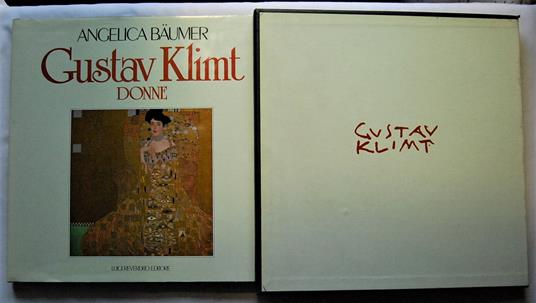 Gustav Klimt. Donne - copertina
