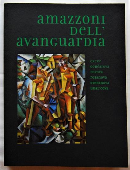 Amazzoni Dell'Avanguardia - copertina