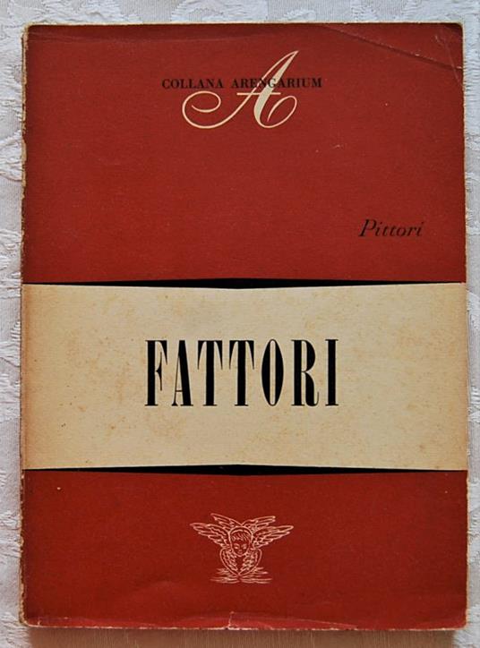 Giovanni Fattori - copertina