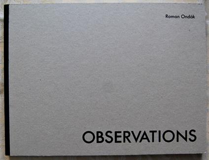Observations - copertina