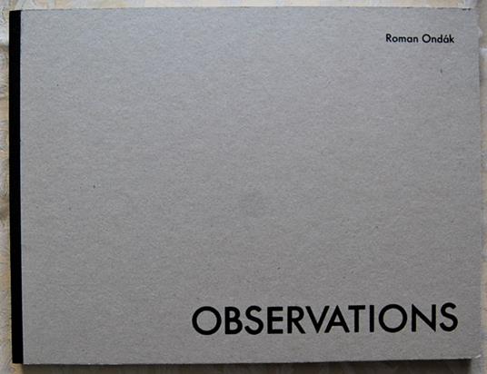 Observations - copertina