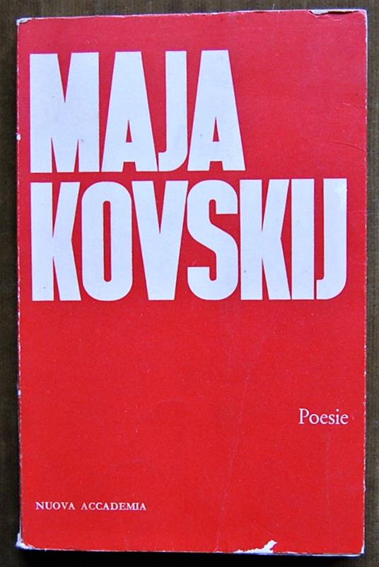 Majakovskij - copertina