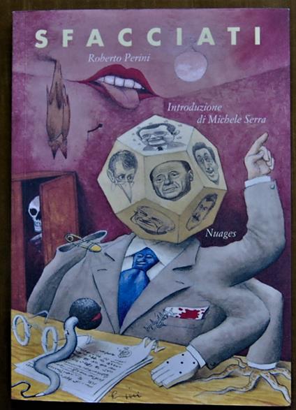 Sfacciati - Roberto Perini - copertina