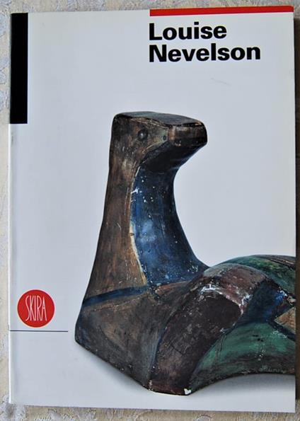 Louise Nevelson - copertina