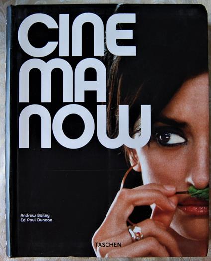 Cinema Now - Andrew Bailey - copertina