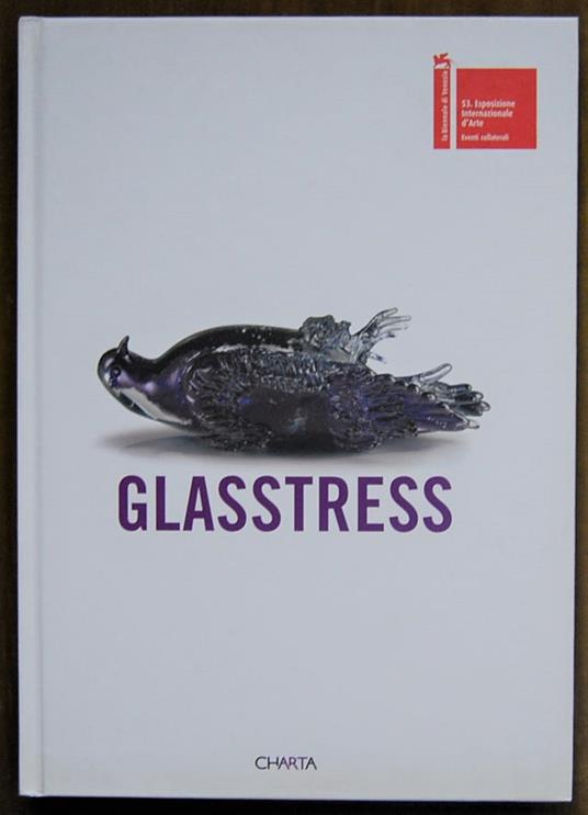 Glasstress - copertina